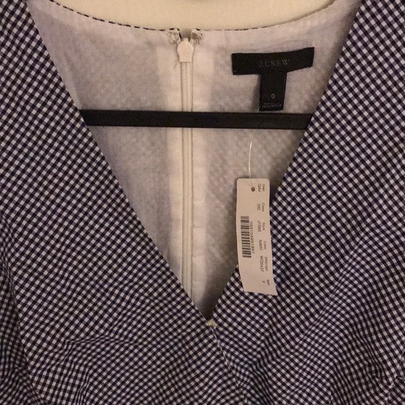 Jcrew gingham mini dress - Picture 2 of 4